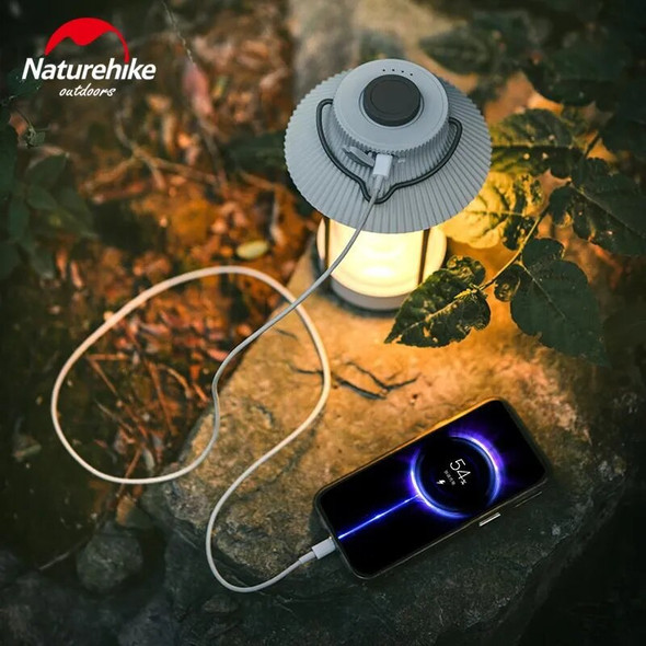 Naturehike Camping Lamp Light Outdoor Portable IPX4 Waterproof 4 Mode Tent Lamp Lighting Chinese Retro Lantern Type-C Charging Naturehike Camping Lamp Light Outdoor Portable IPX4 Waterproof 4 Mode Tent Lamp Lighting Chinese Retro Lantern Type-C Charging