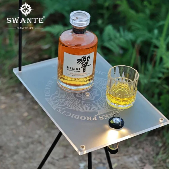 Swante Outdoor Camping Multifunctional igt Unit Table Plate For 8 Explore Light Outdoor Accessories A unit Table For Camping