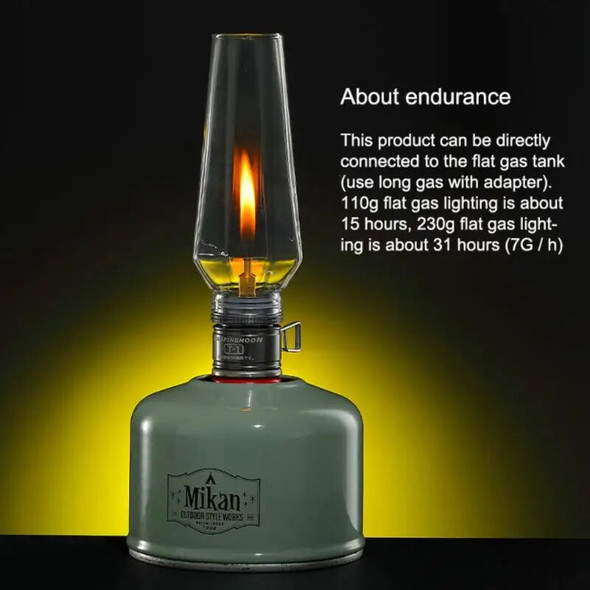 1/3/5PCS Outdoor Gas Candle Lamp Tent Lantern Light Camping Tourist Tent Light for Backpacking Camping Hiking Fishing