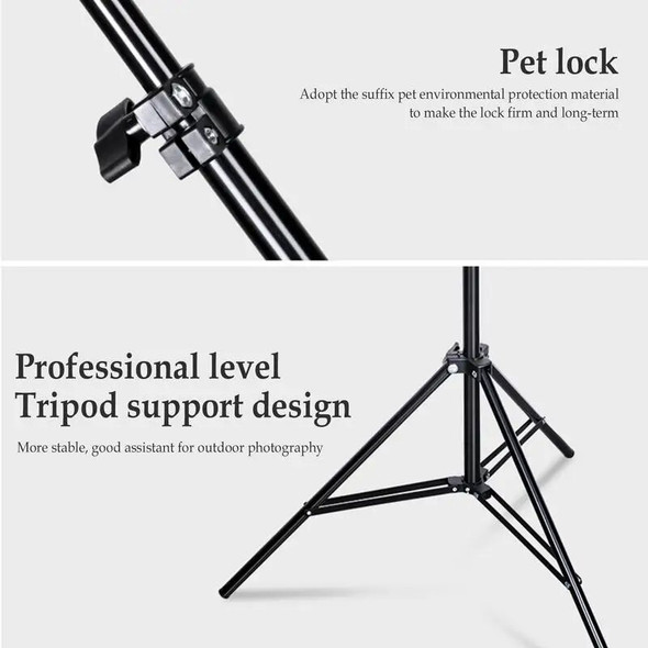 Metal Portable Foldable Tripod Outdoor Light Stand Telescoping Floor Mounted Stall Tripod Camping Outdoor Accessories Metal Portable Foldable Tripod Outdoor Light Stand Telescoping Floor Mounted Stall Tripod Camping Outdoor Accessories