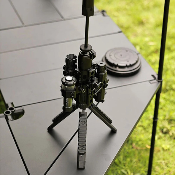 Swante Camping Light Tripod Stand Explosion-proof Box Camping Light Stand Multifunction for Outdoor Picnic Camp Hiking Equipment Swante Camping Light Tripod Stand Explosion-proof Box Camping Light Stand Multifunction for Outdoor Picnic Camp Hiking Equipment
