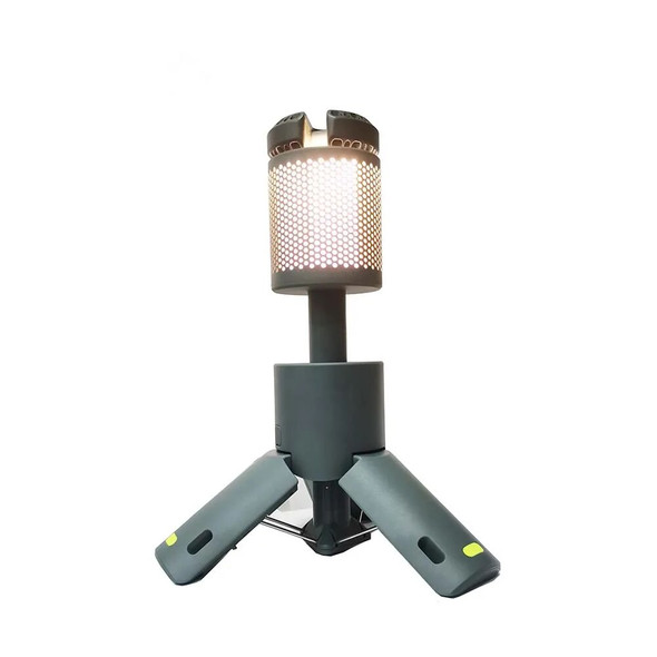 Outask Style All Terrain Multifunctional Camping Light Outdoor Cell Phone Charging Treasure Hiking Travel Emergency Tent Lamps