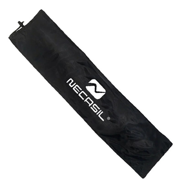 Necasil Black Waterproof Alpenstock Storage Bag Hiking Travel Walking Sticks Holder Trekking Pole Oxford Package Bag