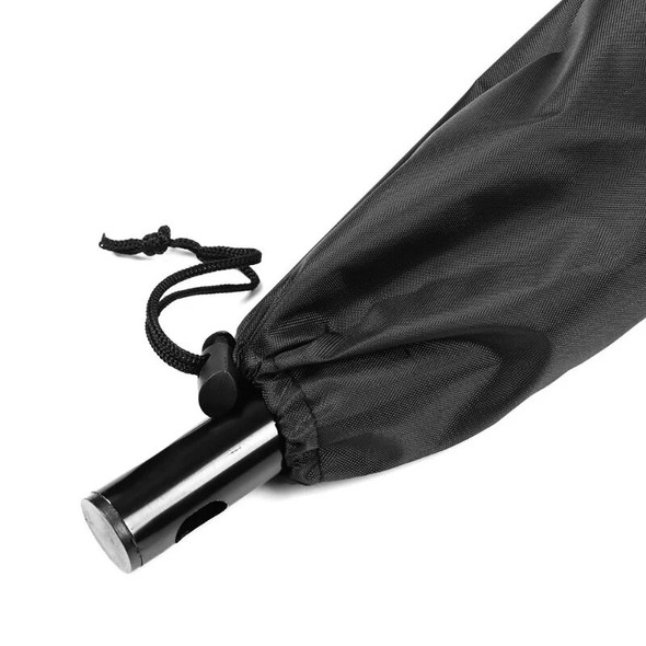 Necasil Black Waterproof Alpenstock Storage Bag Hiking Travel Walking Sticks Holder Trekking Pole Oxford Package Bag