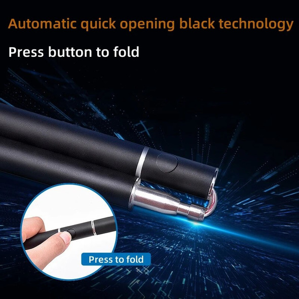 Foldable Ultralight Trekking Poles, Carbon Fiber Walking Stick, Collapsible, Mountaineering Staff, Outdoor Hiking