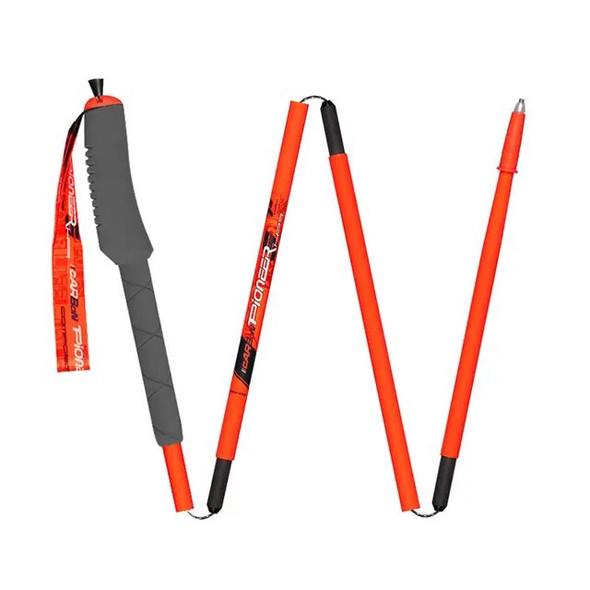 Pioneer Ultralight Carbon Fiber Trail Running Pole Spring Quick Lock Outdoor Camping Trekking Pole Walking Sticks Hiking