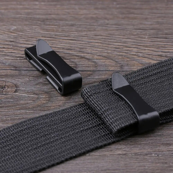 5pcs Molle Webbing Buckle Strap Belt End Clip Adjust Keeper Tactical Backpack Bag Buckles Outdoor Camping Hiking Buckle