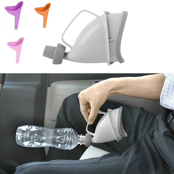Hot Sale Portable Urine Toilet Aid Car Travel Outdoor Adult Urinals For Man Woman Children Potty Funnel Peeing Camping Toilet