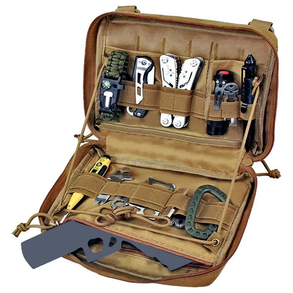Molle Military Pouch Bag Medical EMT Tactical Outdoor Emergency Pack Camping Hunting Accessories Utility Multi-tool Kit EDC Bag Molle Military Pouch Bag Medical EMT Tactical Outdoor Emergency Pack Camping Hunting Accessories Utility Multi-tool Kit EDC Bag