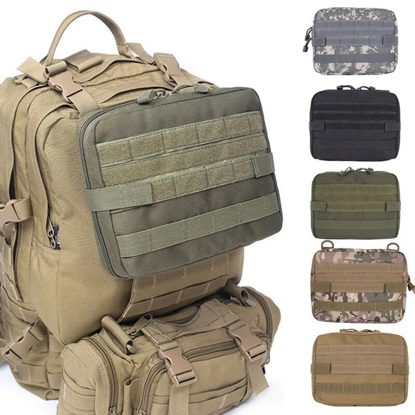 Molle Military Pouch Bag Medical EMT Tactical Outdoor Emergency Pack Camping Hunting Accessories Utility Multi-tool Kit EDC Bag Molle Military Pouch Bag Medical EMT Tactical Outdoor Emergency Pack Camping Hunting Accessories Utility Multi-tool Kit EDC Bag