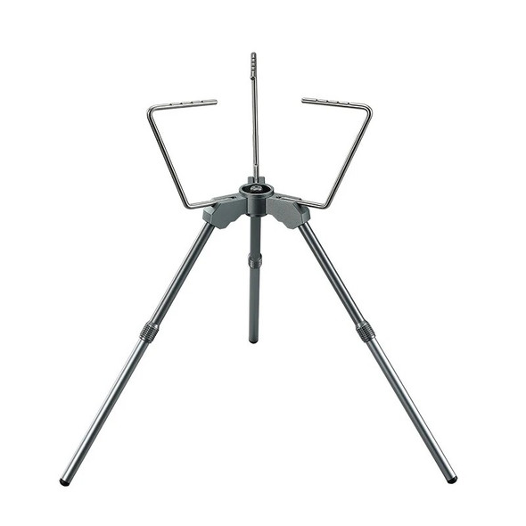 Campingmoon Portable Aluminum Alloy Camping Gas OD CB PG Canister Adapter Stove Switch Support Frame Stand for Outdoor Cooking