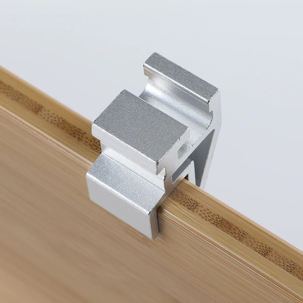 Stanluck IGT Side Table Top 4 Units Bamboo Board Outdoor Kitchen System Module Camping Picnic Dining Extension Table Top