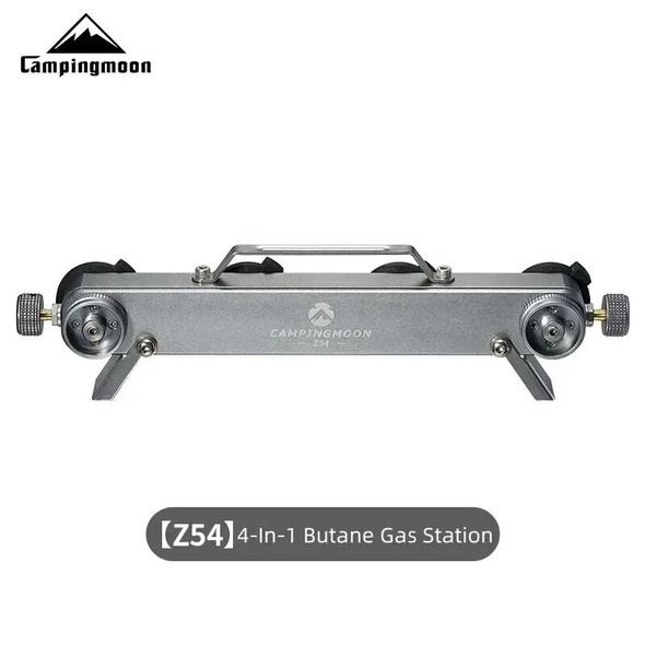 CAMPINGMOON Z54 Outdoor Multifunctional Portable Four Supply Two Cassette Fuel Silo Double Nut Extension Conversion Tool