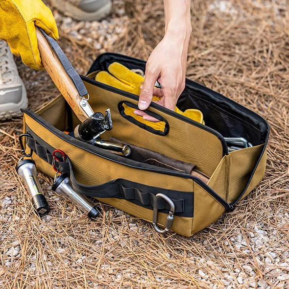 Naturehike Storage Bag Camping Folding Tool Storage Bag Outdoor Tent Pole Pegs Hammack Axe Spetula Accessories Storage Box