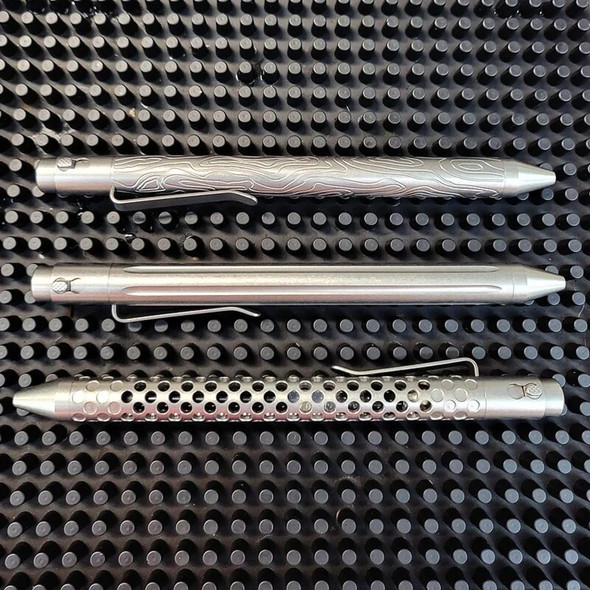 EDC Titanium Alloy Tactical Pen With Collection Writing Multi-functional Portable Outdoor EDC Tools EDC Titanium Alloy Tactical Pen With Collection Writing Multi-functional Portable Outdoor EDC Tools