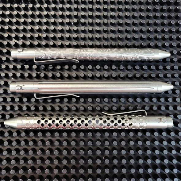 EDC Titanium Alloy Tactical Pen With Collection Writing Multi-functional Portable Outdoor EDC Tools