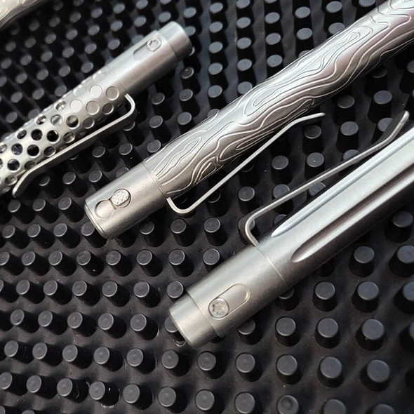 EDC Titanium Alloy Tactical Pen With Collection Writing Multi-functional Portable Outdoor EDC Tools EDC Titanium Alloy Tactical Pen With Collection Writing Multi-functional Portable Outdoor EDC Tools
