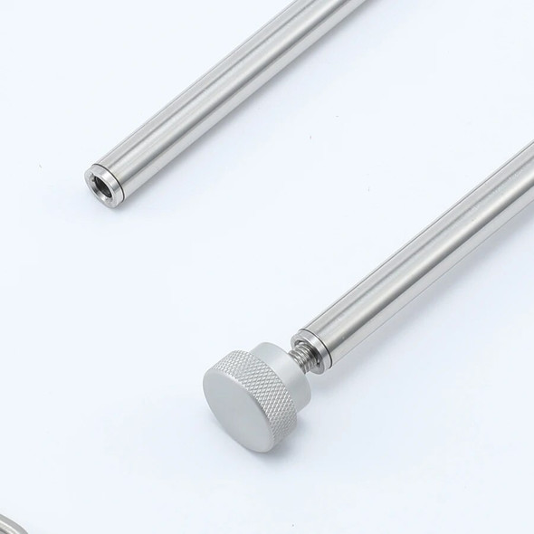 Stanluck IGT Lantern Stand Hanger Stainless Modern portable outdoor camping combination table Light Hanger IGT Table Accessories