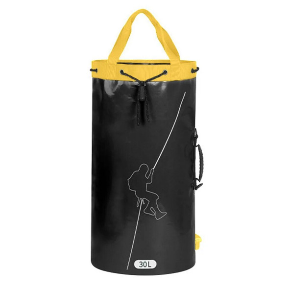 Outdoor Tool Backpack Rock Climbing Exploration Bag Hiking Climbing Caving Drainage Rope Storage Bag