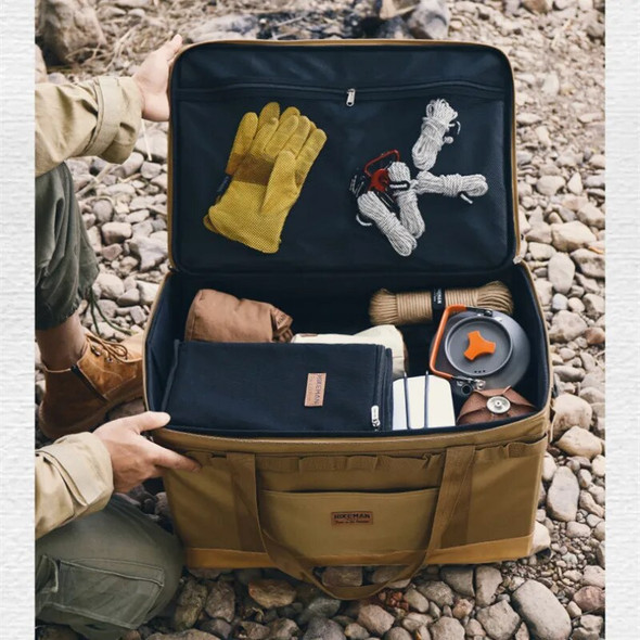 36L Camping Picnic Bag Travel Storage Bag Cookware Supplies Utensils Kit Outdoor Camping Basket Gas Stove Canister Pot Carry Bag 36L Camping Picnic Bag Travel Storage Bag Cookware Supplies Utensils Kit Outdoor Camping Basket Gas Stove Canister Pot Carry Bag