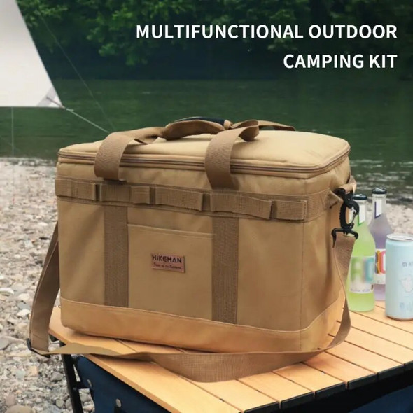 36L Camping Picnic Bag Travel Storage Bag Cookware Supplies Utensils Kit Outdoor Camping Basket Gas Stove Canister Pot Carry Bag 36L Camping Picnic Bag Travel Storage Bag Cookware Supplies Utensils Kit Outdoor Camping Basket Gas Stove Canister Pot Carry Bag