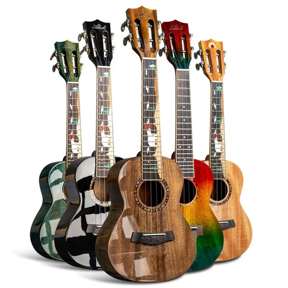 Music Learn Kit Ukulele Real 23 Inch Ukulele Girls Beginner Small Guitar Travel acoustic guitar violao profissional guitar