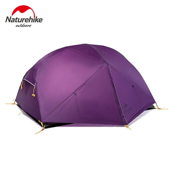 Naturehike Mongar 2 Person Camping Tent Ultralight Outdoor Travel Double Layer Tents Waterproof Folding Tent