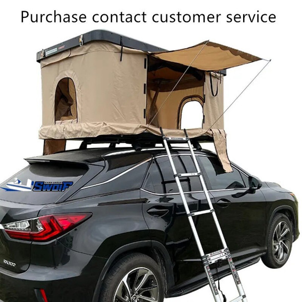 swolf Waterproof Outdoor Camping Foldable Hard Shell Car Roof Top Tent Box Hardtop Rooftop Tent