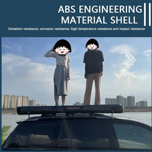 swolf Waterproof Outdoor Camping Foldable Hard Shell Car Roof Top Tent Box Hardtop Rooftop Tent