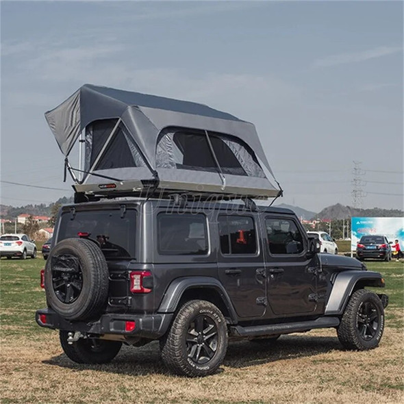 Sponge Mattress Trailer Shell Roof Top Tent for 2 Persons, Aluminum Roof Top Tent, Softshell Camping Car Tent Sponge Mattress Trailer Shell Roof Top Tent for 2 Persons, Aluminum Roof Top Tent, Softshell Camping Car Tent
