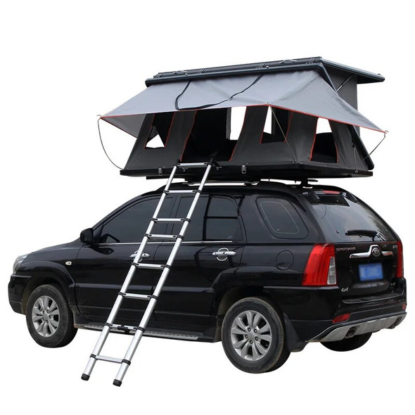 Pop-up Outdoor camping Car Tent Hydraulic struts Quick open Vehicle Rooftop Tent TRANSFORM YOUR VEHICLE INTO A MOBILE CAMPSITE