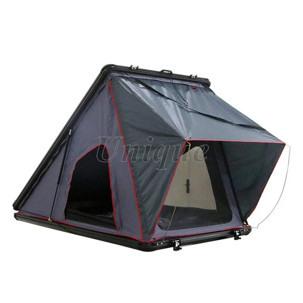 Waterproof Aluminium Car Roof Top Tent, Outdoor Camping Hard Shell, 2 Person Tent