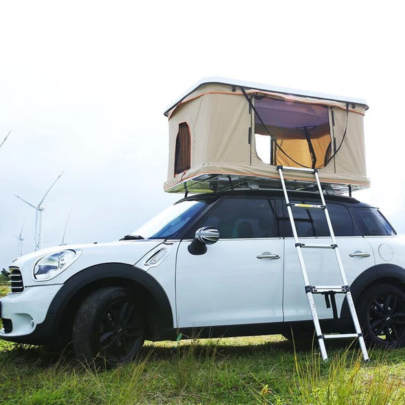 Vertical open Waterproof Durable Hard shell aluminium roof top tent for car