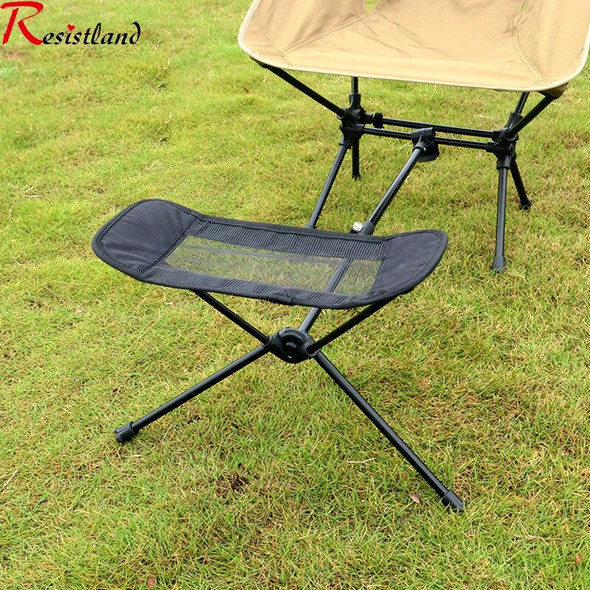 High quality Aluminium Alloy Light Folding Fishing Chair Outdoor Camping Leisure Picnic Beach Chair foot rest