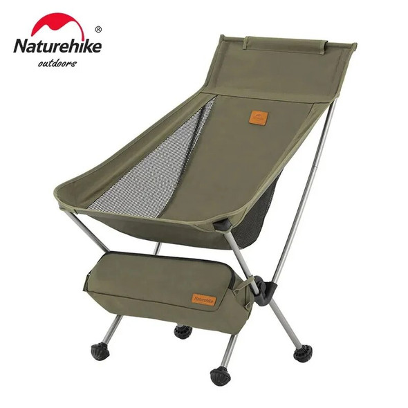 Naturehike Camping Chair Ultralight Fishing Chair Portable Folding Chair Outdoor Picnic Chairs Travel Backpacking Relax Chair