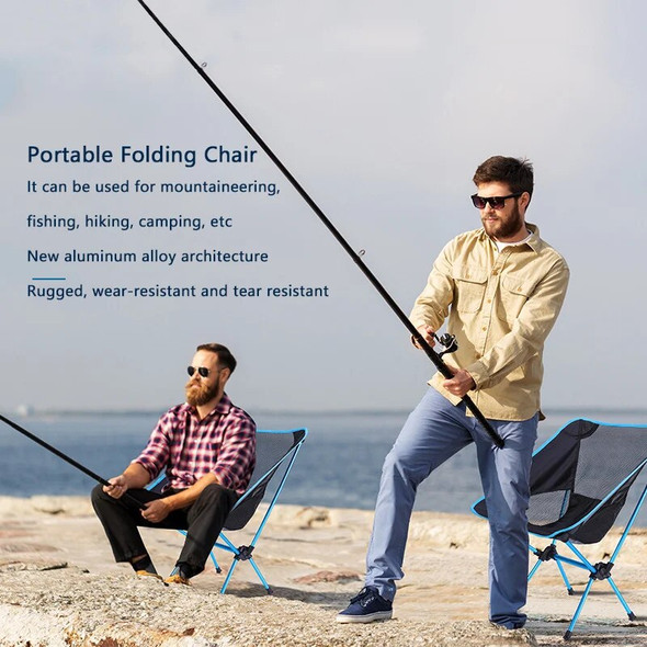 Camping Chair Portable Folding Chairs Ultralight For Outdoor Travel Beach BBQ Hiking Picnic Seat Fishing Foldable Tools Chair