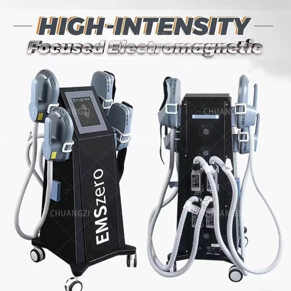 EMSzero NEO RF Machine 2024 EMS Body Slimming Sculpting Fat Burning Nova Weight Lose Electromagnetic Muscle EMSzero NEO RF Machine 2024 EMS Body Slimming Sculpting Fat Burning Nova Weight Lose Electromagnetic Muscle