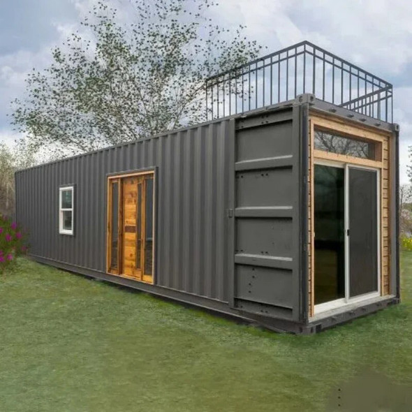 20ft 40ft Folding Container Office Portable Modern Mobile Tiny Home Prefab Foldable School Classroom Building Container Houses