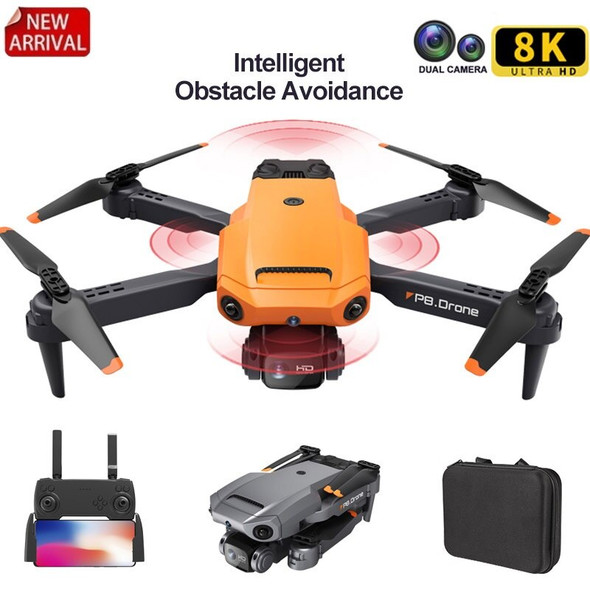 P8 Mini Drone 4K Professional 8K HD Dual ESC Camera Wifi FPV 360&deg;