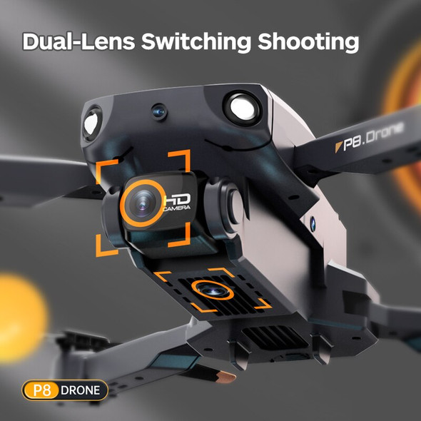 P8 Mini Drone 4K Professional 8K HD Dual ESC Camera Wifi FPV 360° P8 Mini Drone 4K Professional 8K HD Dual ESC Camera Wifi FPV 360°