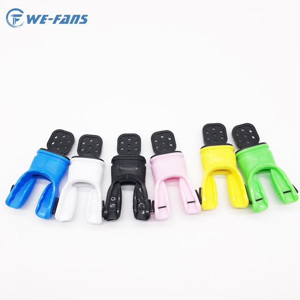 Universal Thermoplastic Snorkel Regulator Silicone Mouthpiece For