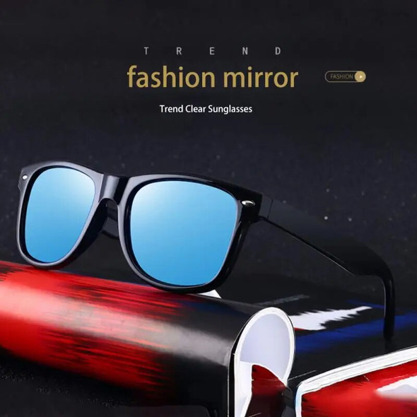 New Luxury Polarized Sunglasses Classic Vintage Square Sun Glasses Men Beach Surfing Shades Glasses Cycling Sunglasses