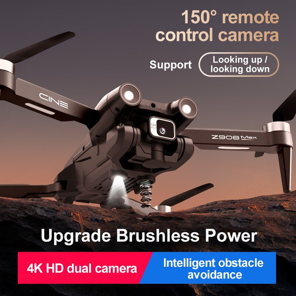 Z908 Max Brushless Drone 4K Professional 8K HD ESC Camera Optical Flow