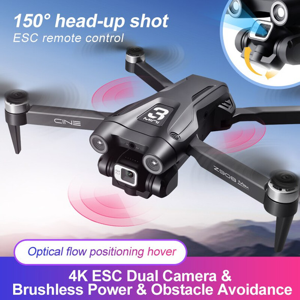 Z908 Max Brushless Drone 4K Professional 8K HD ESC Camera Optical Flow Z908 Max Brushless Drone 4K Professional 8K HD ESC Camera Optical Flow