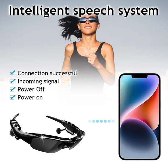 5.0 Smart Bluetooth Audio Glasses Outdoor Sports Cycling Surround Sound Headphones Listen To Music Call Polarized Sunglasses 5.0 Smart Bluetooth Audio Glasses Outdoor Sports Cycling Surround Sound Headphones Listen To Music Call Polarized Sunglasses