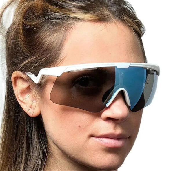 AlbaOptics Delta Cycling Eyewear Polarized Men's Women's Road MTB Bicycle Glasses Sunglasses Sports Goggles Drive Fishing