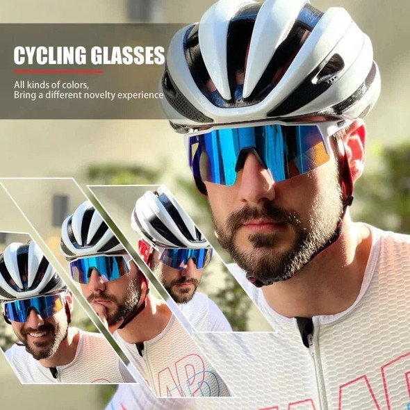 Polarized Cycling Glasses Bicycle Cycling Sunglasses Man Mountain Road Bike Glasses Women Outdoor Sport Goggles Fishing Eyewear