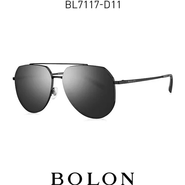 BOLON Sunglasses Aviator Sunglasses Versatile Polarizers Men's Driving Glasses BL7117