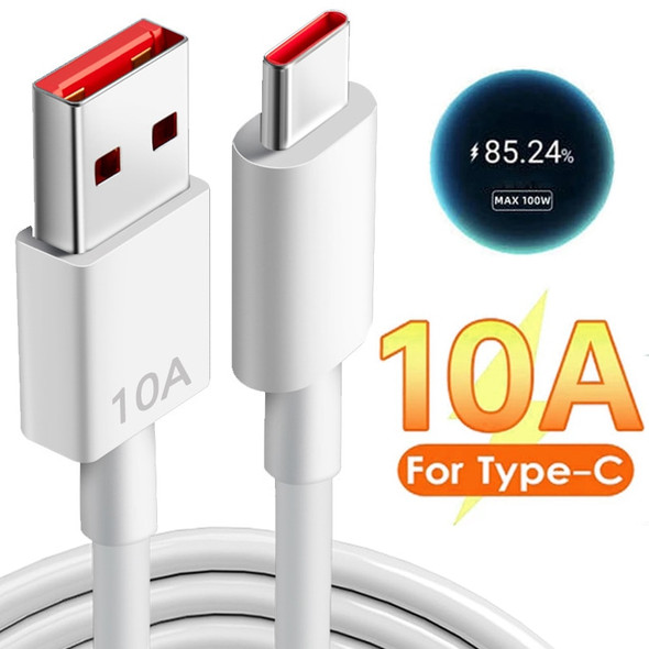 10a Type C Fast Charging Usb Cable For Samsung Xiaomi Huawei Honor Usb