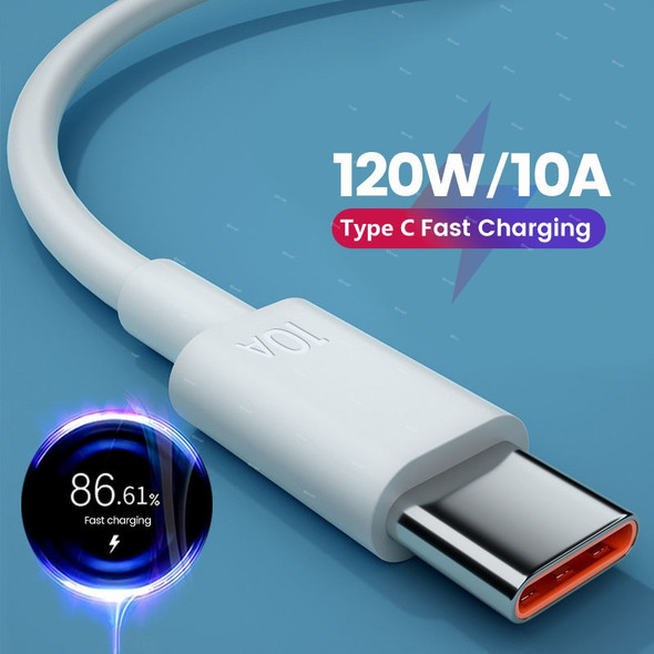 10a Type C Fast Charging Usb Cable For Samsung Xiaomi Huawei Honor Usb